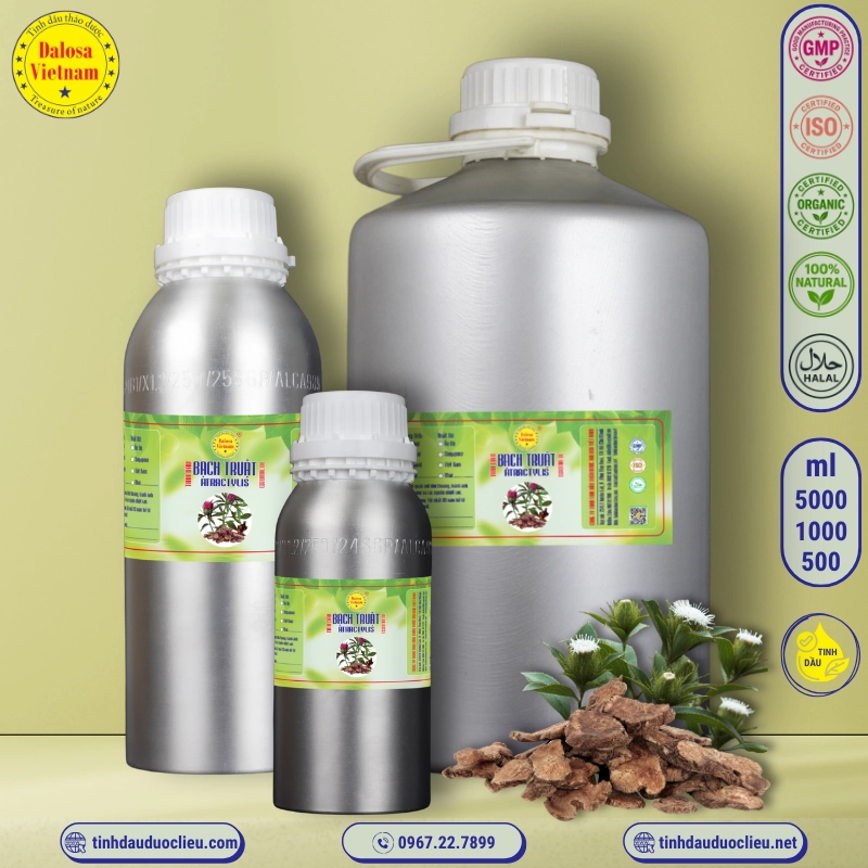 Tinh Dầu Bạch Truật - Atractylis Essential Oil 2 tinh dau bach truat – atractylis essential oil 2