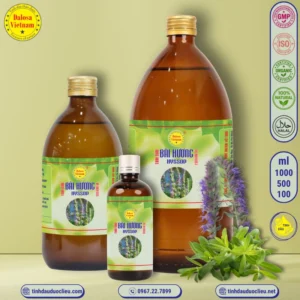 Tinh Dầu Bài Hương - Hyssop Essential Oil