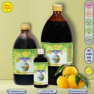 Tinh Dầu Cam Nhật - Yuzu Essential Oil