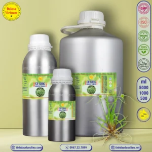 Tinh Dầu Cỏ Gừng - Ginger Grass Essential Oil