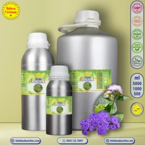Tinh Dầu Cỏ Hôi - Hoa Ngũ Sắc - Ageratum Conyzoides Essential Oil 3 tinh dau co hoi hoa ngu sac – ageratum conyzoides essential oil 2