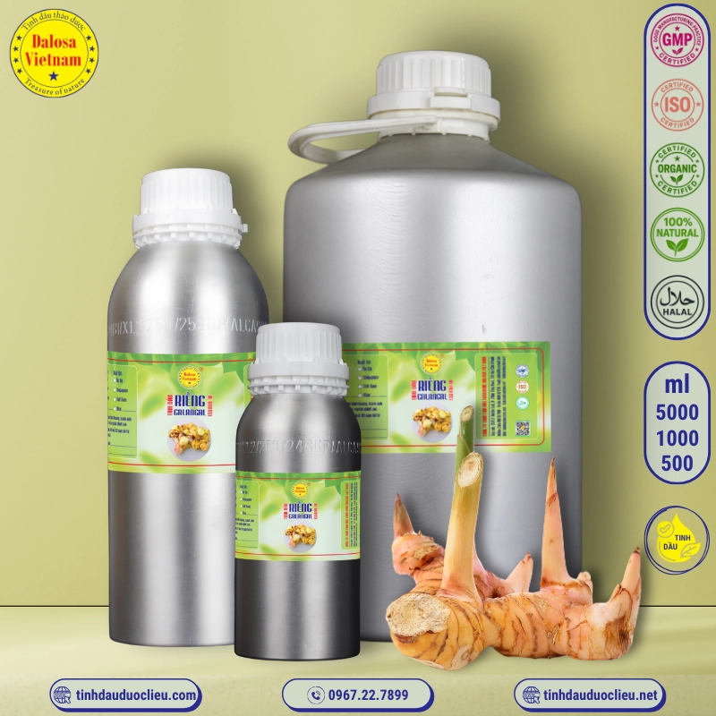 Tinh Dầu Củ Riềng - Galangal Essential Oil 2 tinh dau cu rieng galangal alpinia officinarump essential oil 2