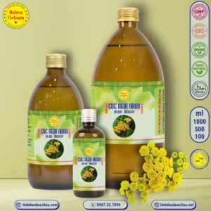 Tinh Dầu Cúc Ngải Xanh - Blue Tansy Essential Oil