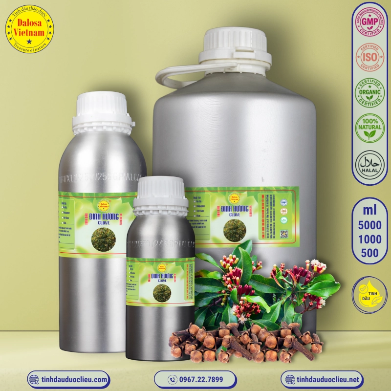 Tinh Dầu Đinh Hương - Clove Essential Oil 3 tinh dau dinh huong – clove essential oil 2