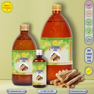 Tinh Dầu Gỗ Guaiac - Guaiac Essential Oil