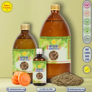 tinh dau hat ca rot – carrot seed essential oil