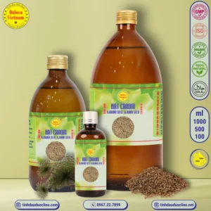 tinh dau hat carom – ajowan essential oil