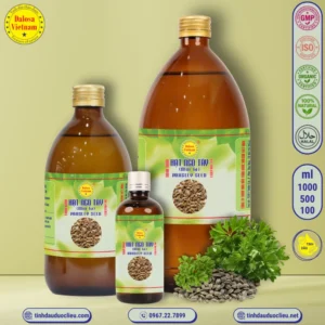 Tinh Dầu Hạt Ngò Tây- Mùi Tây - Parsley Essential Oil 3 tinh dau hat ngo tay mui tay – parsley essential oil