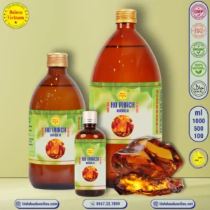 Tinh Dầu Hổ Phách - Amber Essential Oil