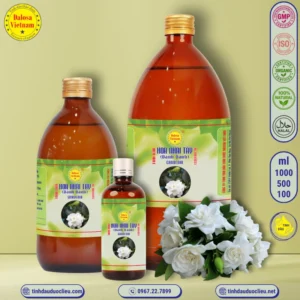 Tinh Dầu Hoa Nhài Tây (Dành Dành) - Gardenia Essential Oil