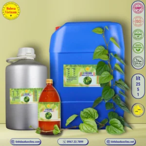 Tinh Dầu Lá Trầu Không - Piper Betle Leaf Essential Oil 5 tinh dau la trau khong piper betle leaf piper betel essential oil 3