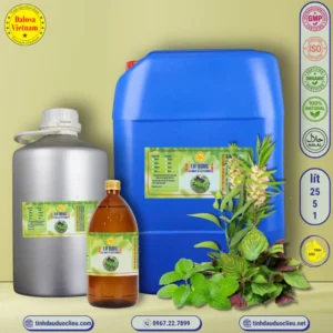 Tinh Dầu Lá Xông - Leaves Steam Essential Oil