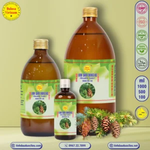 tinh dau linh sam douglas linh sam hoang sam douglas fir pseudotsuga menziesii essential oil