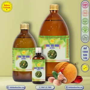 tinh dau nhuc dau khau nutmeg myristica fragrans essential oil