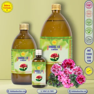 Tinh Dầu Phong Lữ - Geranium Essential Oil