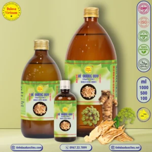 tinh dau re duong quy bach chi angelica root angelica archangelica essential oil