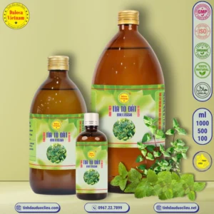 tinh dau tia to dat tia to chanh melissa lemon balm balm mint melissa officinalis essential oil