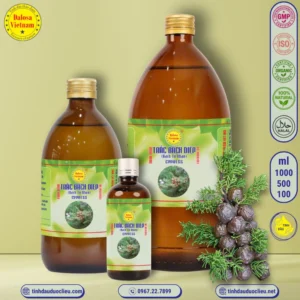 tinh dau trac bach diep bach tu nhan cypress thuja orientalis essential oil