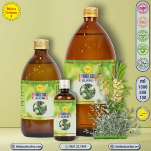 tinh dau tram gio cajeput oleum cajeputi essential oil