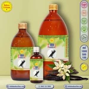 Tinh Dầu Vani - Vanilla Essential Oil