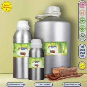 Tinh Dầu Vỏ Cây Massoia - Massoia Bark Essential Oil