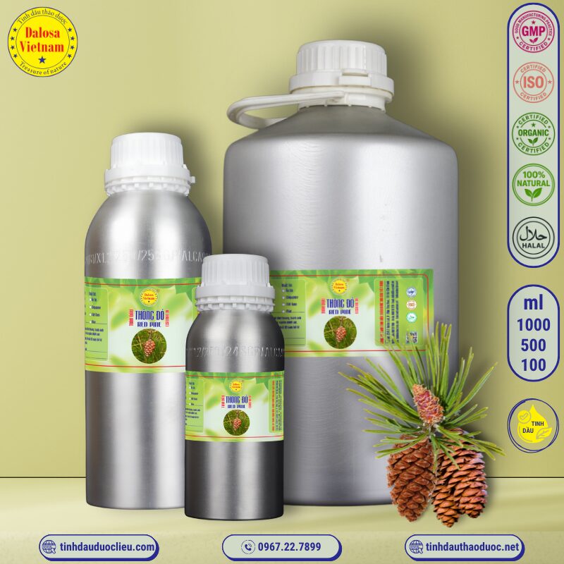 Tinh dầu Thông Đỏ - Red Pine Essential Oil 2 tinh dau thong do red pine essential oil 2