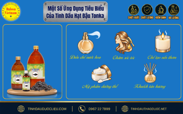 10 Ứng Dụng Tinh Dầu Hạt Đậu Tonka Thường Gặp 2 10 ứng dụng tinh dầu hạt đậu Tonka trong nước hoa, mỹ phẩm và chăm sóc cá nhân