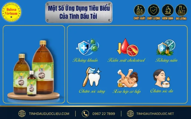 11 Ứng Dụng Đặc Trưng Của Tinh Dầu Tỏi 2 Ứng dụng đặc trưng của tinh dầu tỏi trong chăm sóc cá nhân và sản phẩm thảo dược